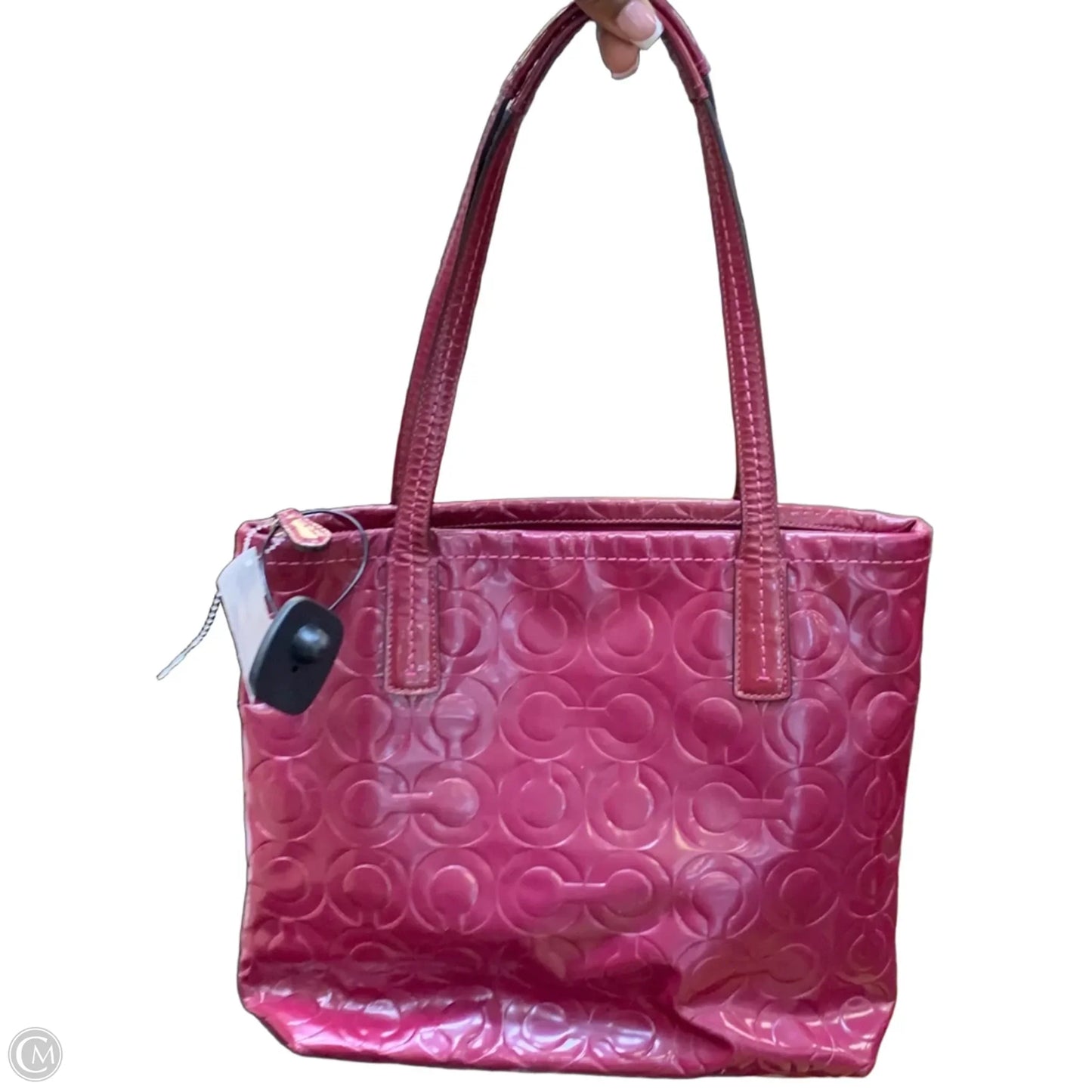 Handbag and Wallet set Designer By Coach, Size: Medium