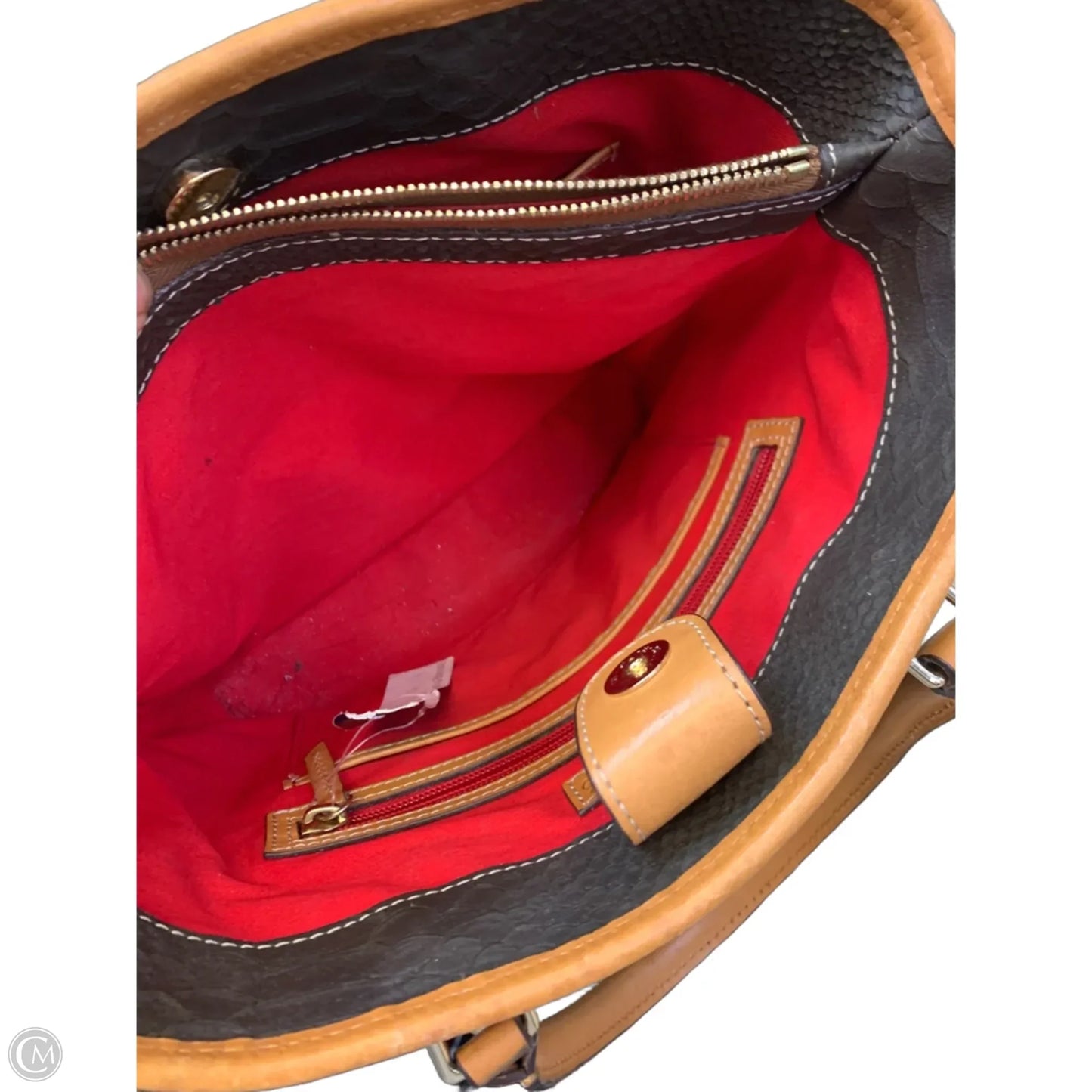 Handbag Designer By Dooney And Bourke, Size: Large