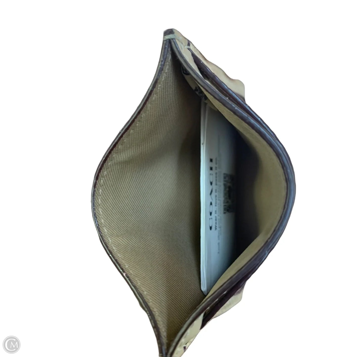 Wallet Designer By Coach, Size: Small