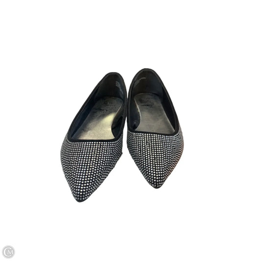 Shoes Flats By Rouge In Black, Size: 7