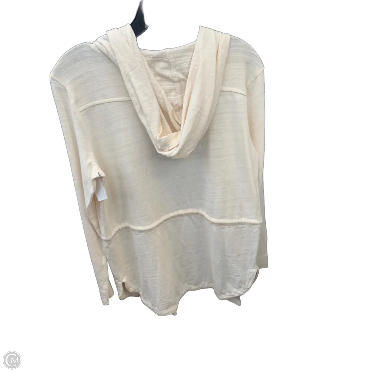 Jacket Other By Loft In Cream, Size: S