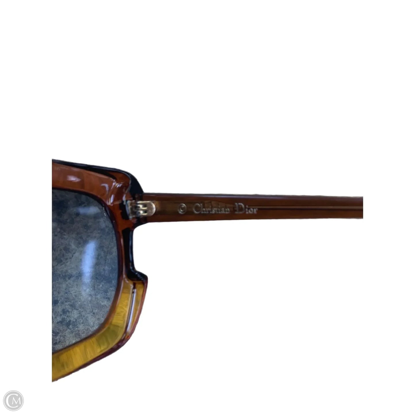 Sunglass Case Luxury Designer By Dior, Size: