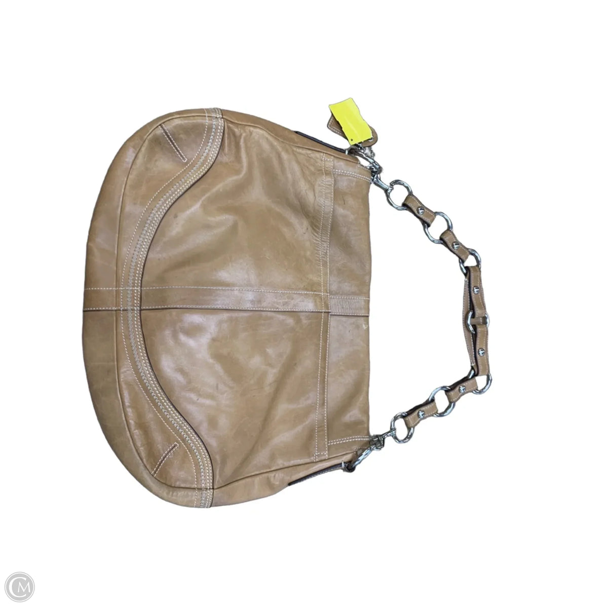 Handbag Designer By Coach, Size: Large