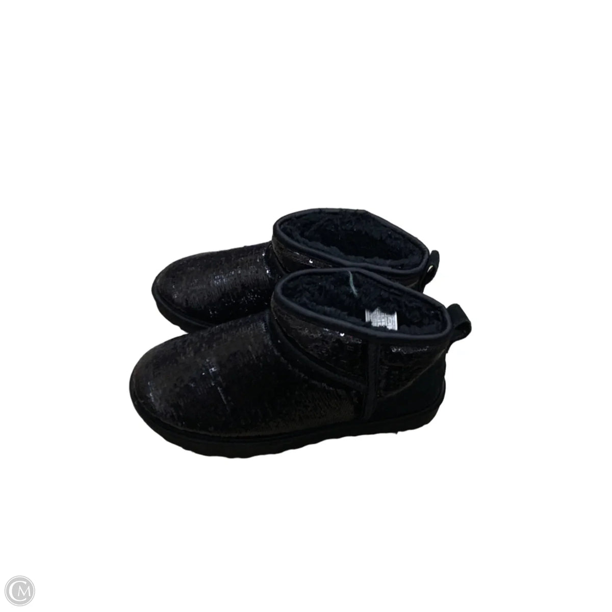 Boots Designer By Ugg In Black, Size: 8