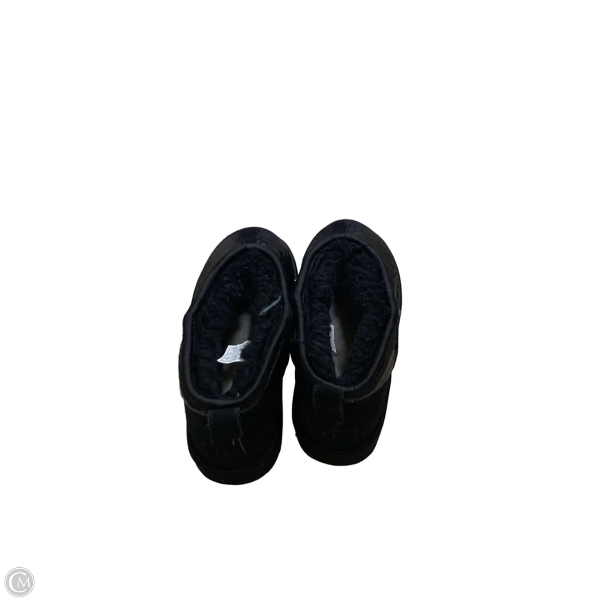 Boots Designer By Ugg In Black, Size: 8