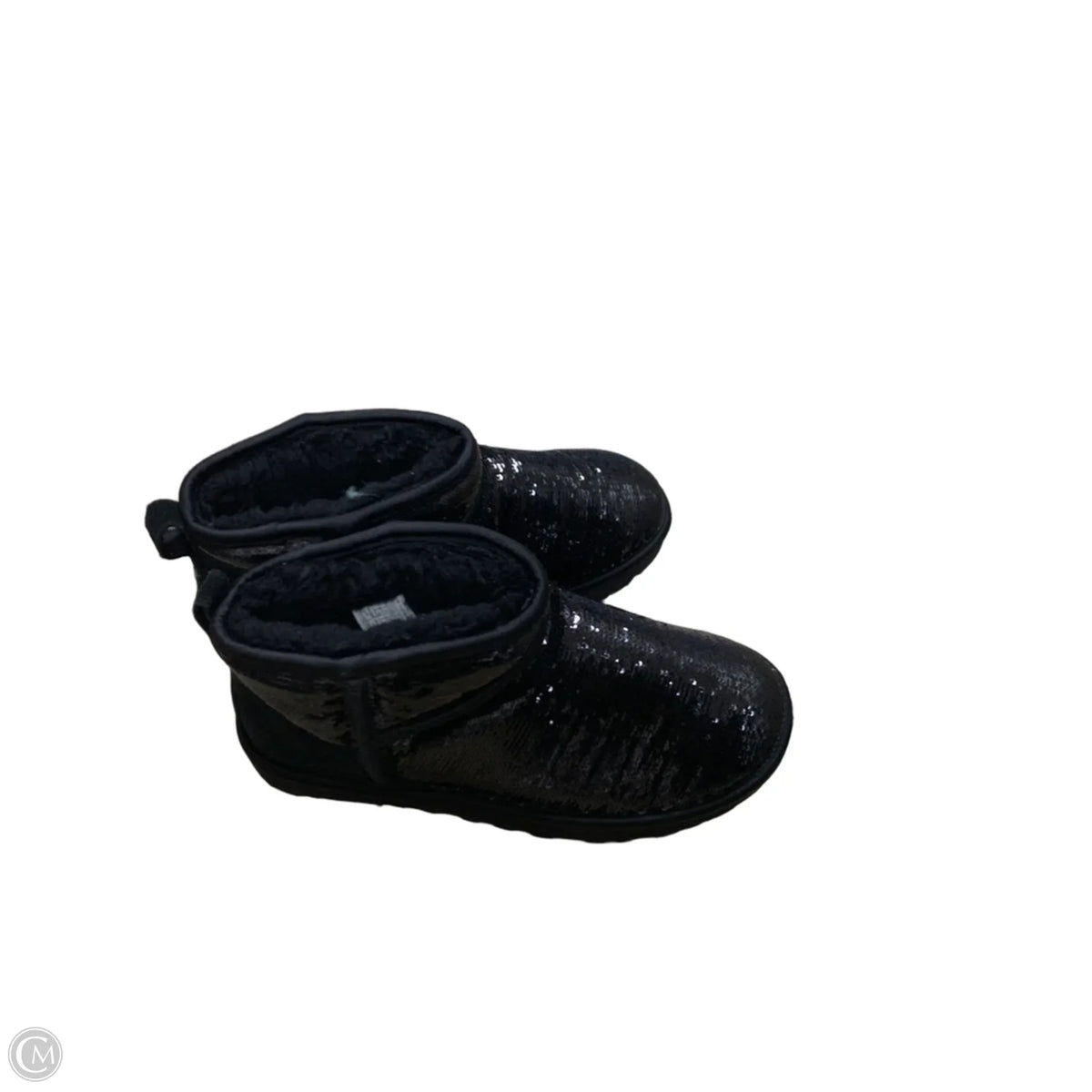 Boots Designer By Ugg In Black, Size: 8