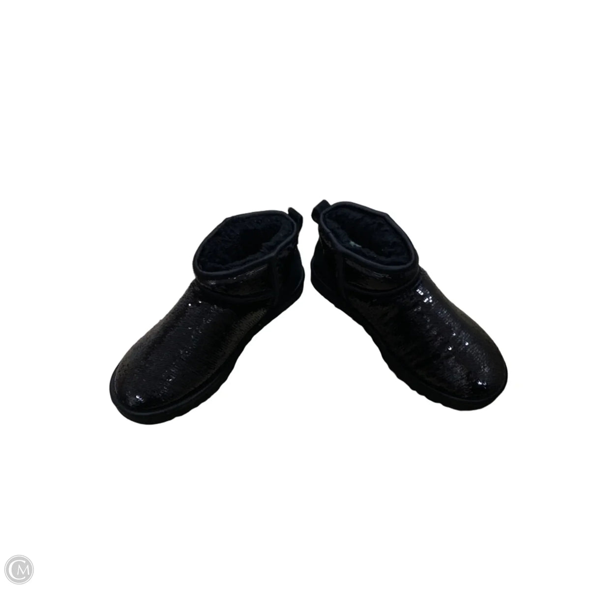 Boots Designer By Ugg In Black, Size: 8
