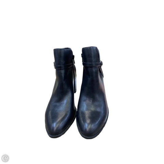 Boots Ankle Heels By Alfani In Black, Size: 8.5