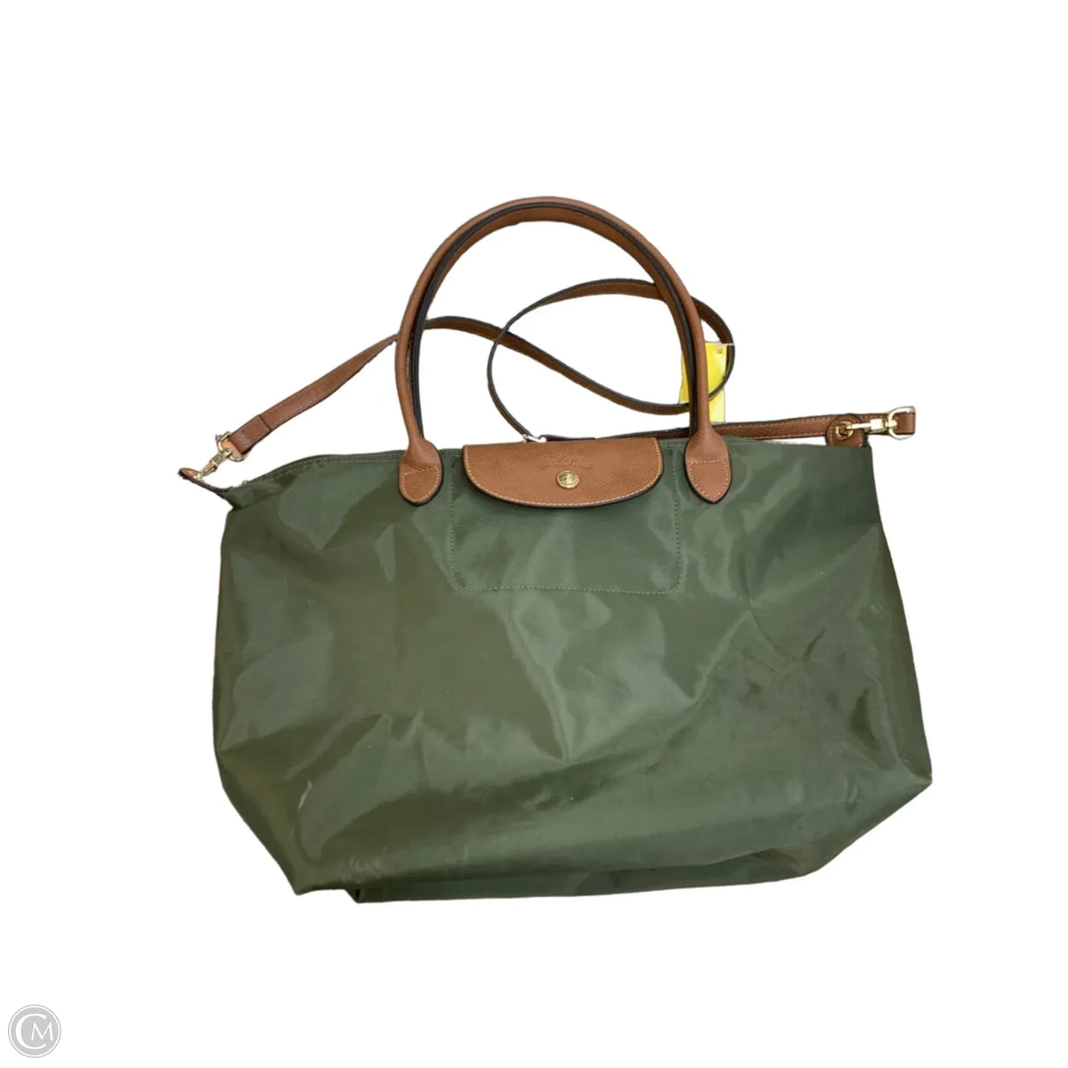 Handbag Designer By Longchamp, Size: Large