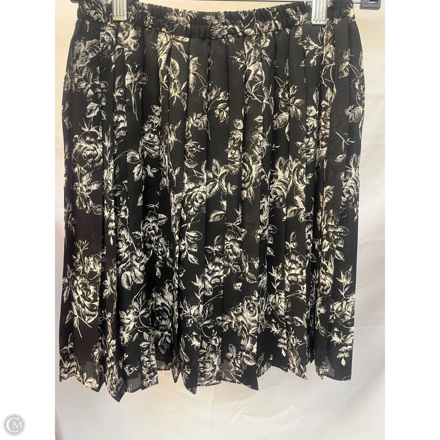 Skirt Midi By All That Jazz In Black & Cream, Size: 8