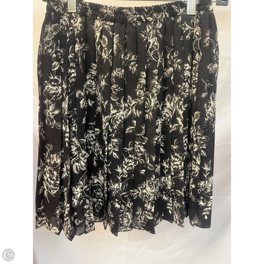 Skirt Midi By All That Jazz In Black & Cream, Size: 8