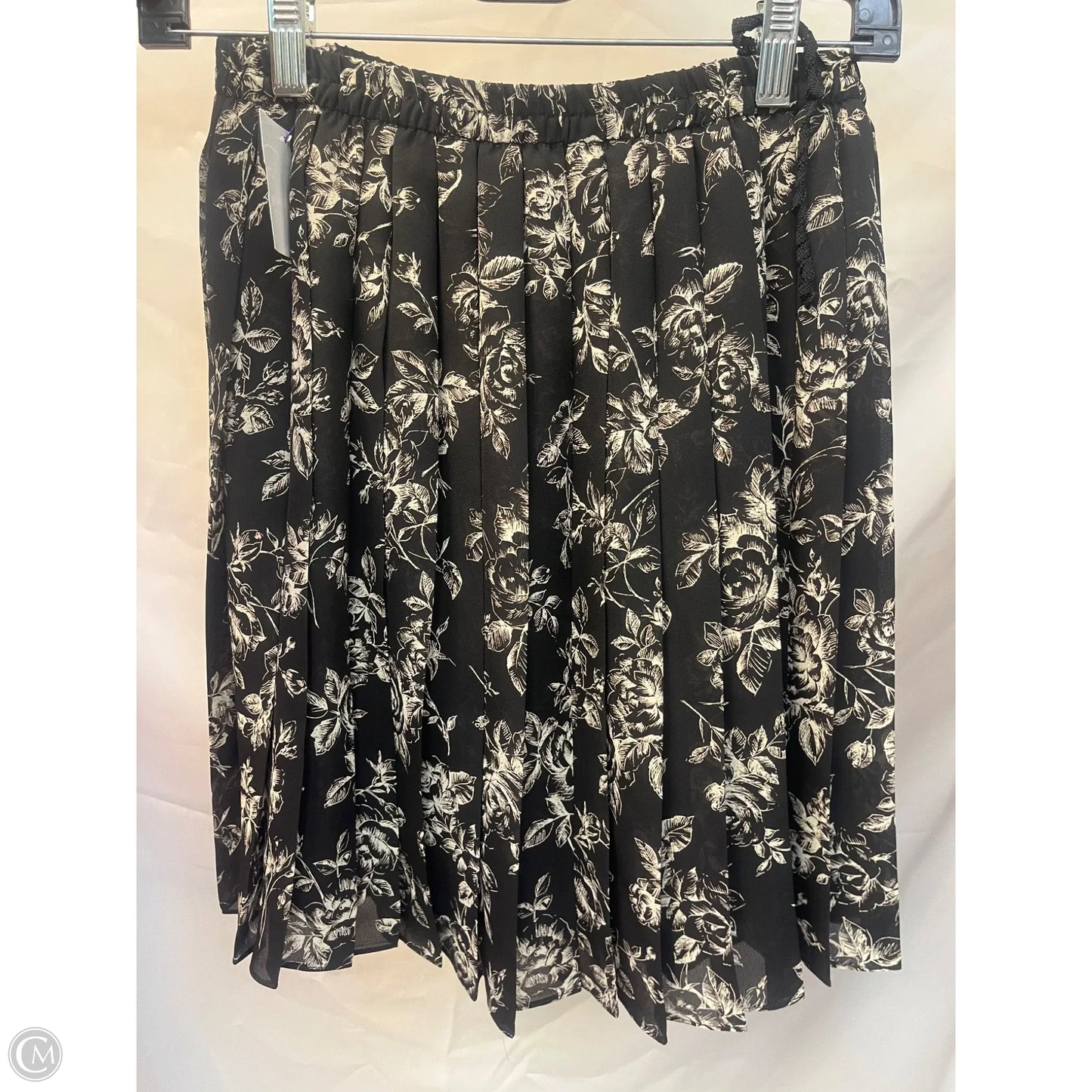 Skirt Midi By All That Jazz In Black & Cream, Size: 8