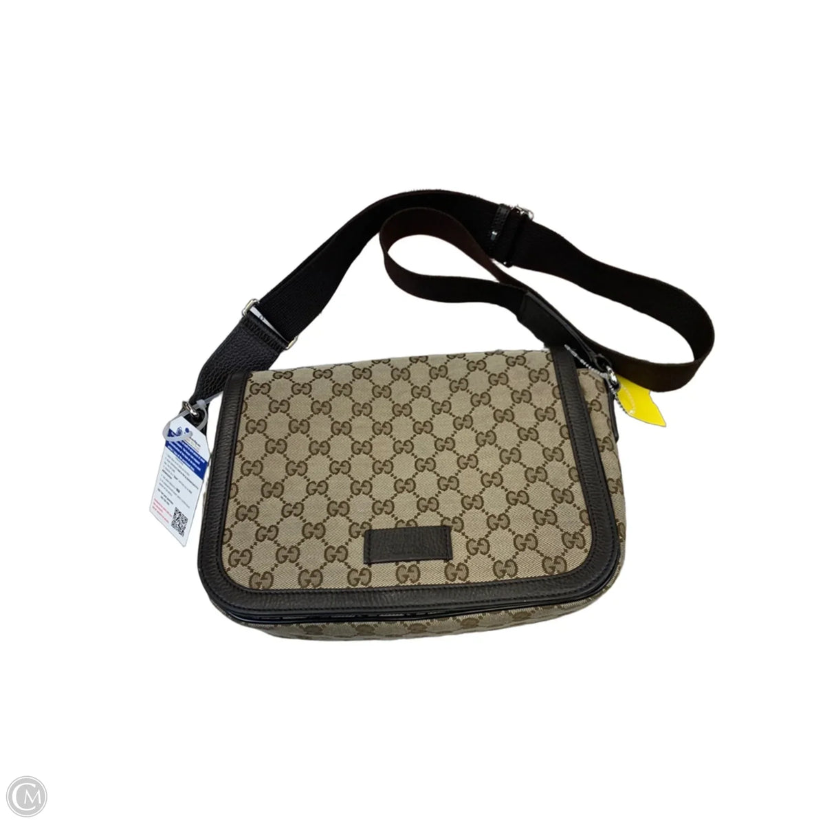 Crossbody Luxury Designer By Gucci, Size: Medium
