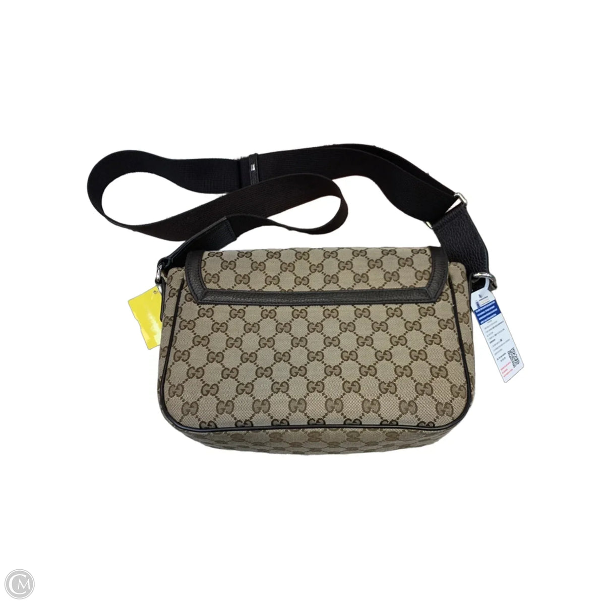 Crossbody Luxury Designer By Gucci, Size: Medium