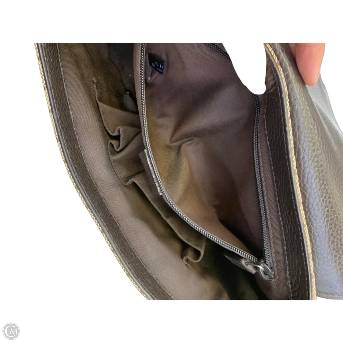 Crossbody Luxury Designer By Gucci, Size: Medium