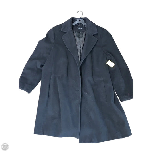 Coat Peacoat By Calvin Klein In Black, Size: 3x