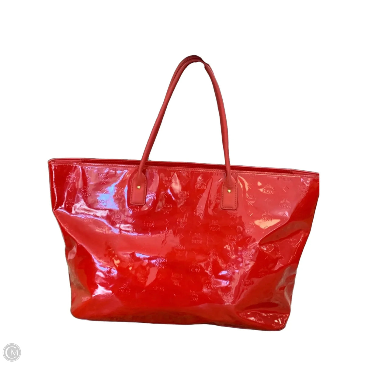 Tote Luxury Designer By Mcm, Size: Large