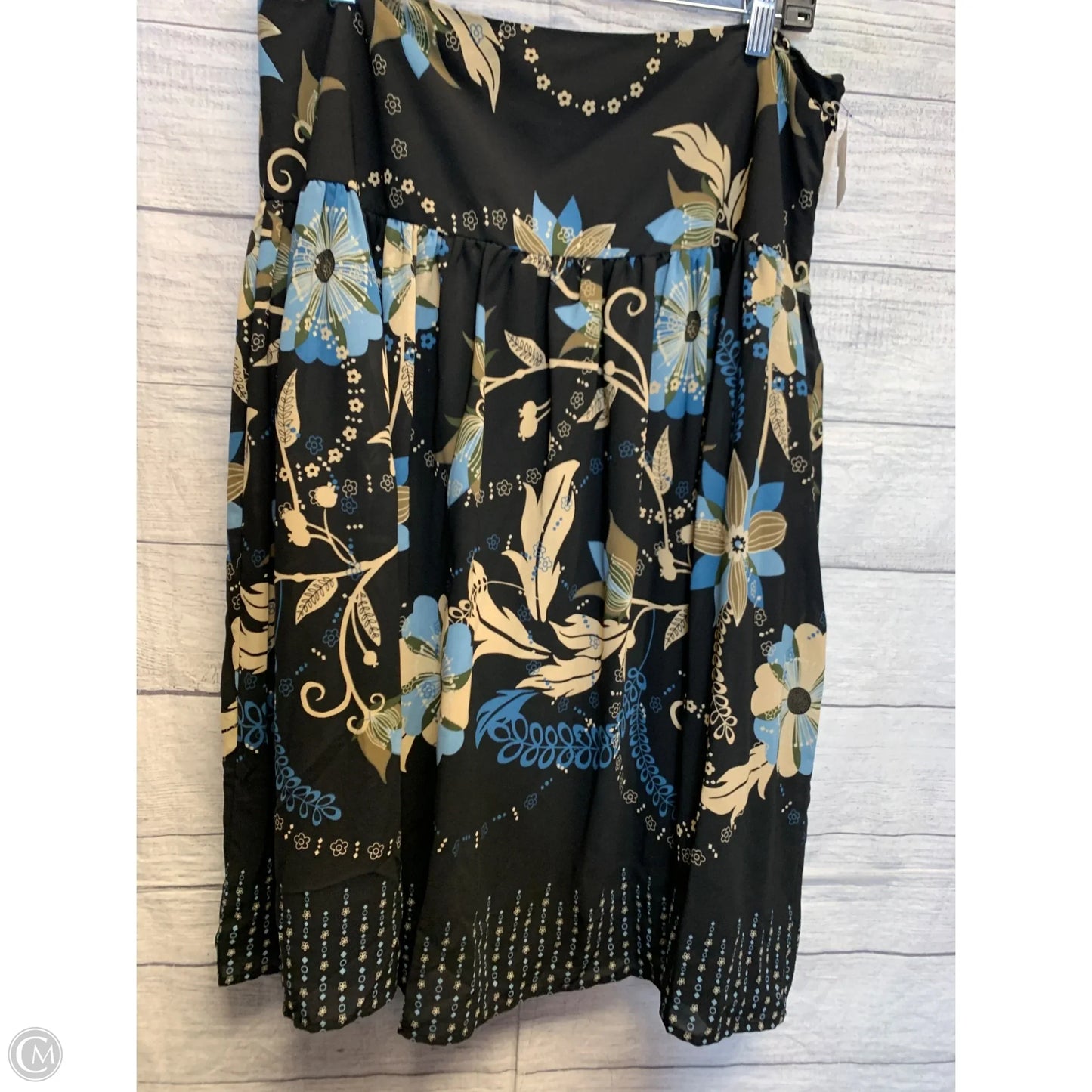 Skirt Midi By Covington In Multi-colored, Size: 16