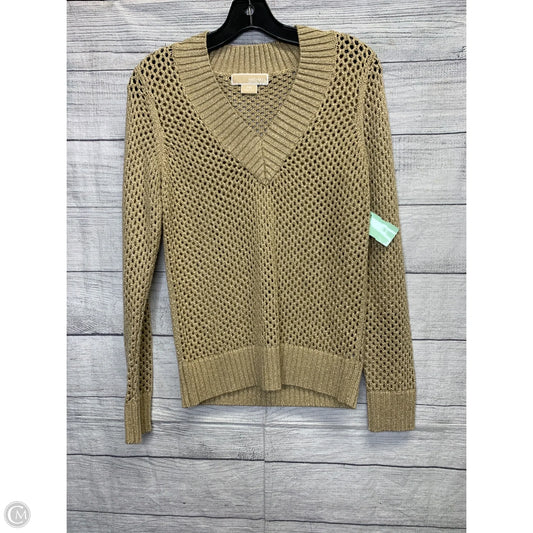 Sweater By Michael By Michael Kors In Gold, Size: S