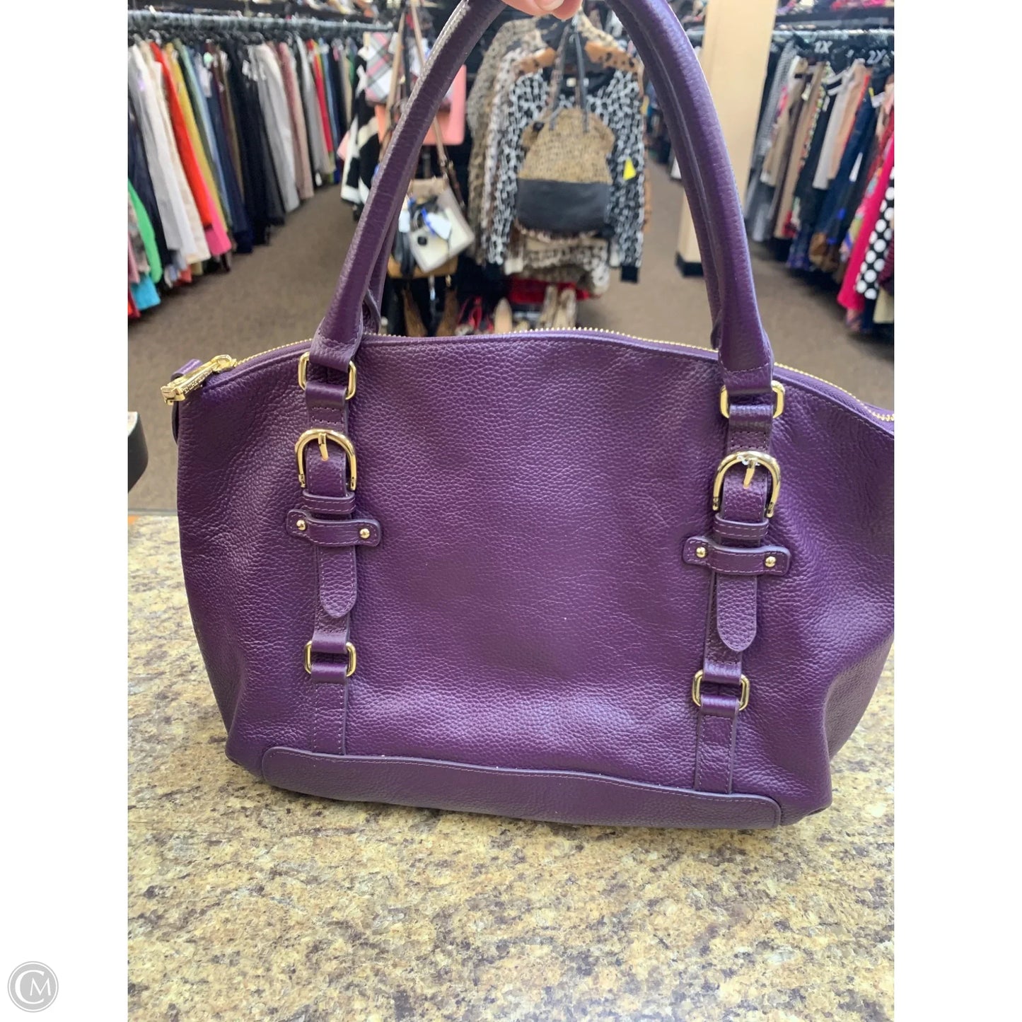 Handbag By Cmf, Size: Medium