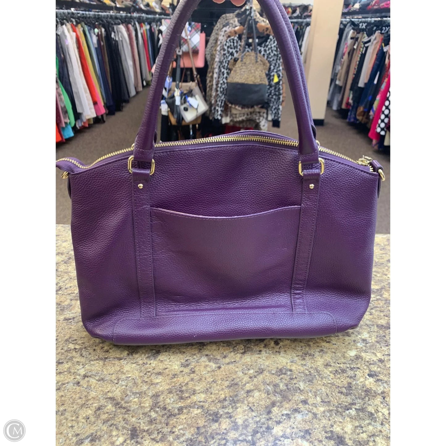 Handbag By Cmf, Size: Medium