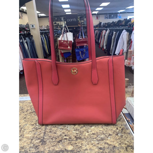 Tote Leather By Michael By Michael Kors, Size: Large