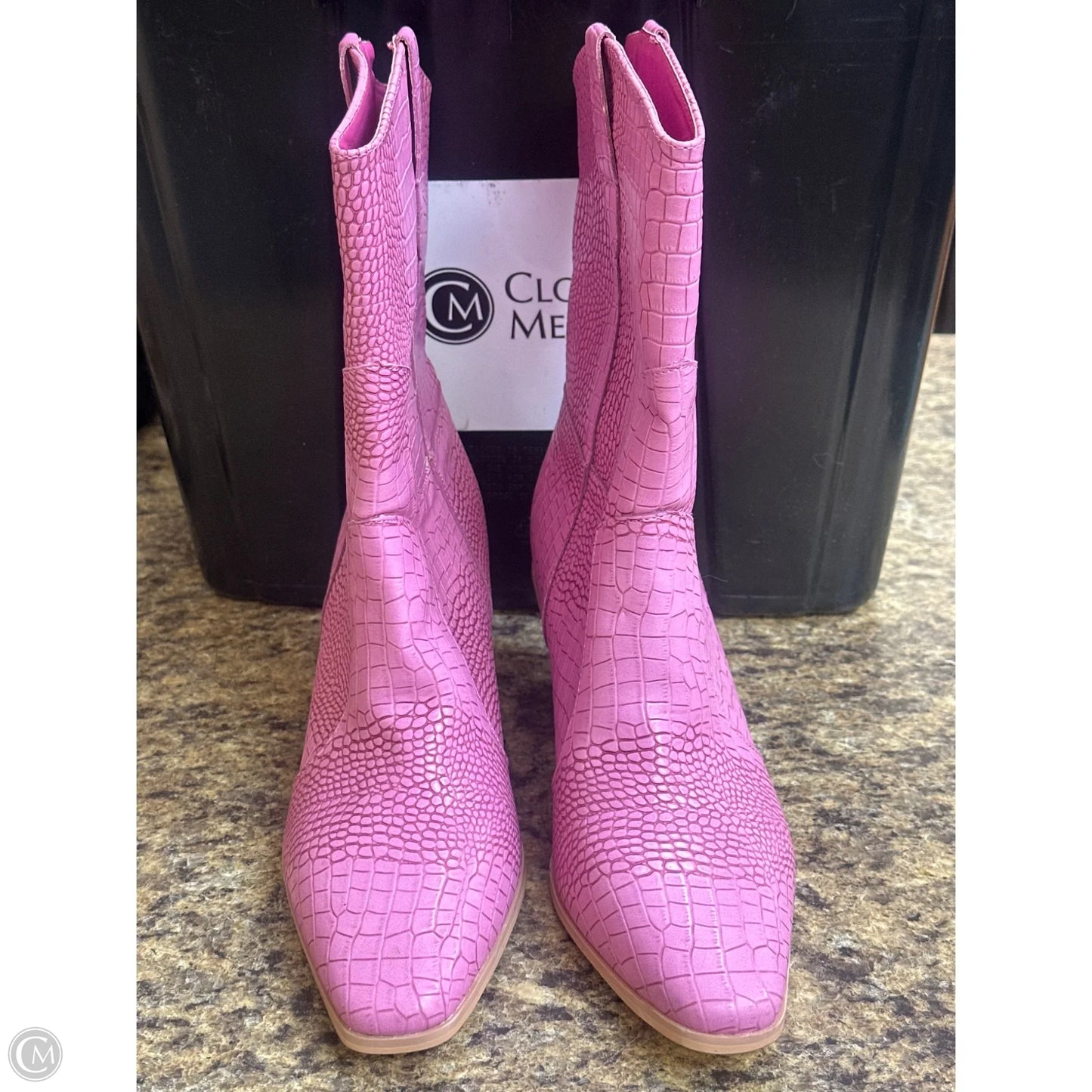 Boots Western By Cmf In Pink, Size: 8