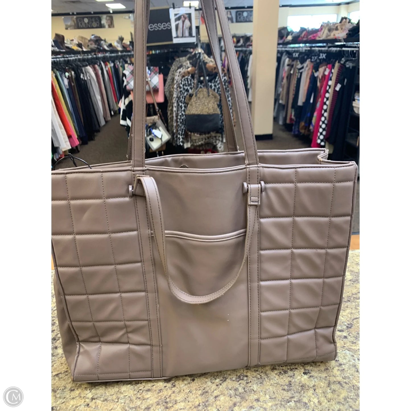 Handbag By Steve Madden, Size: Large