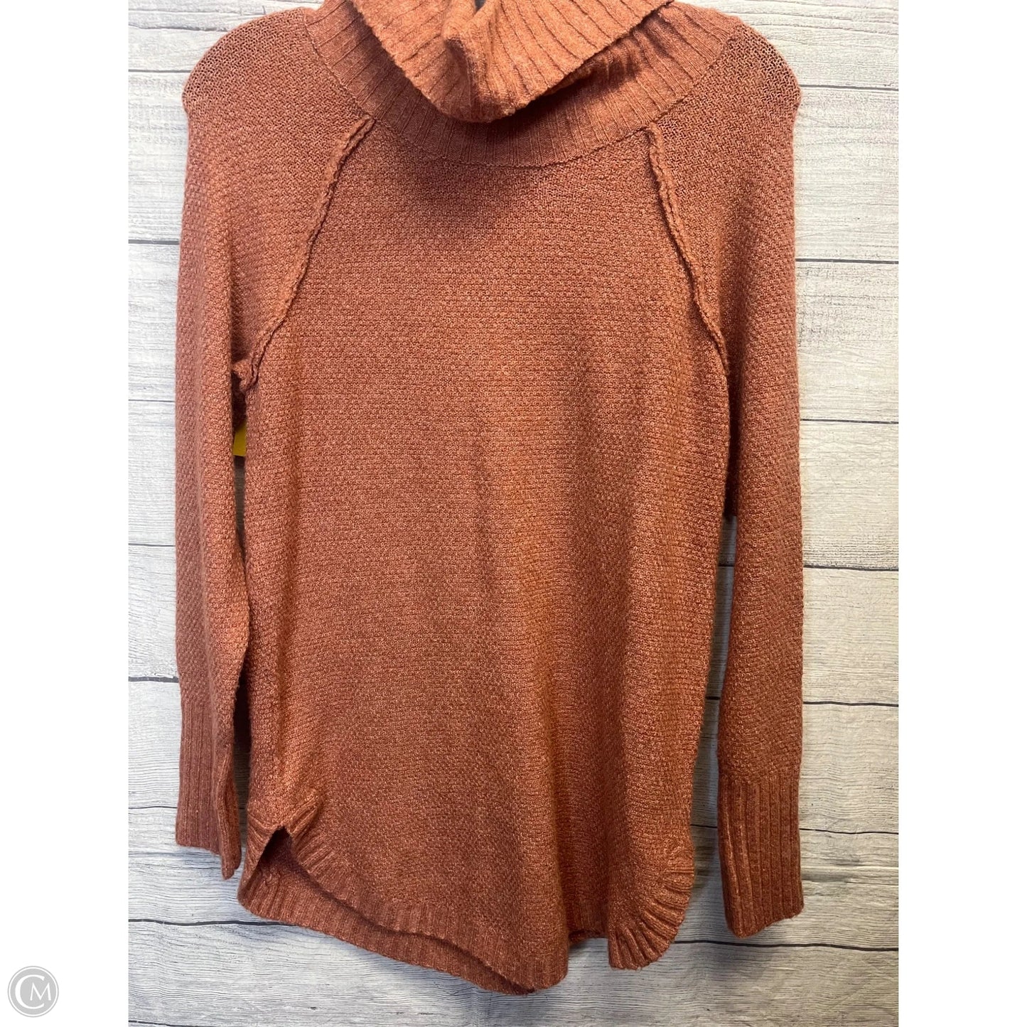 Sweater By Pink Republic In Orange, Size: Xs