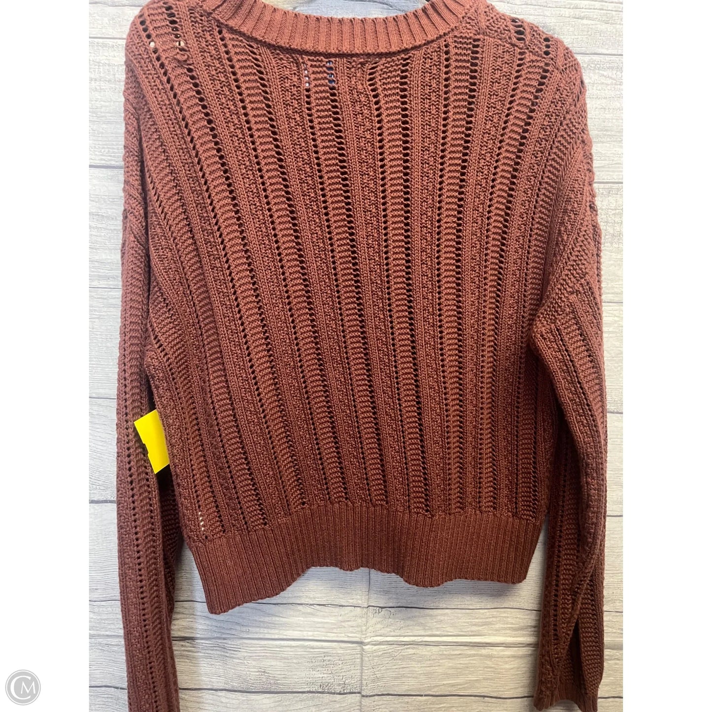 Sweater By Old Navy In Brown, Size: S