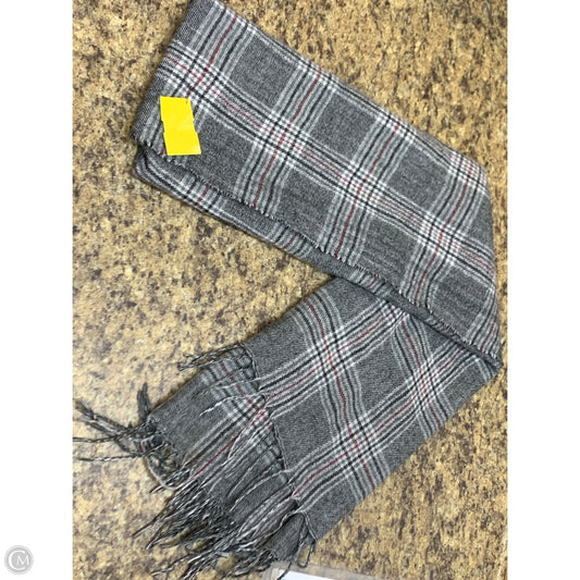 Scarf Winter By Cmf In Plaid Pattern