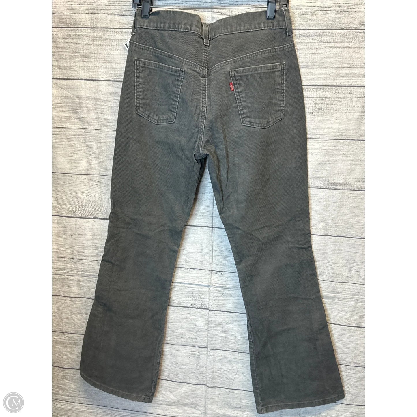 Pants Corduroy By Levis In Grey, Size: S