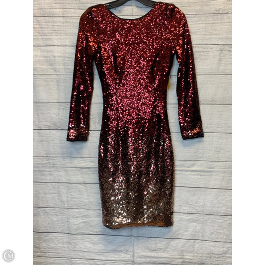 Dress Party Short By Shein In Red, Size: Xs
