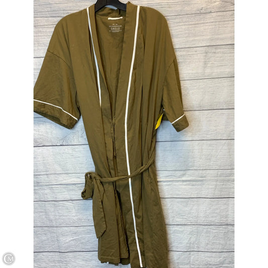 Dress Casual Midi By Cmf In Green, Size: 2x