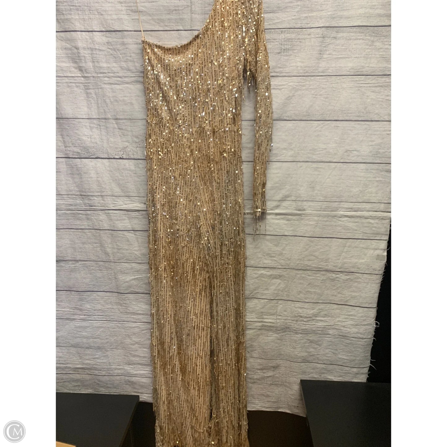 Jumpsuit By Fashion Nova In Gold, Size: S