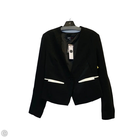 Blazer By Sugar Lips In Black & White, Size: S