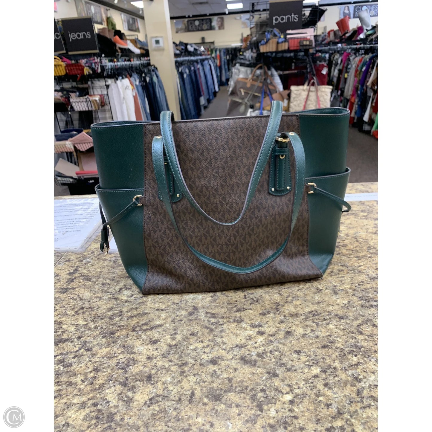 Handbag By Michael By Michael Kors, Size: Medium