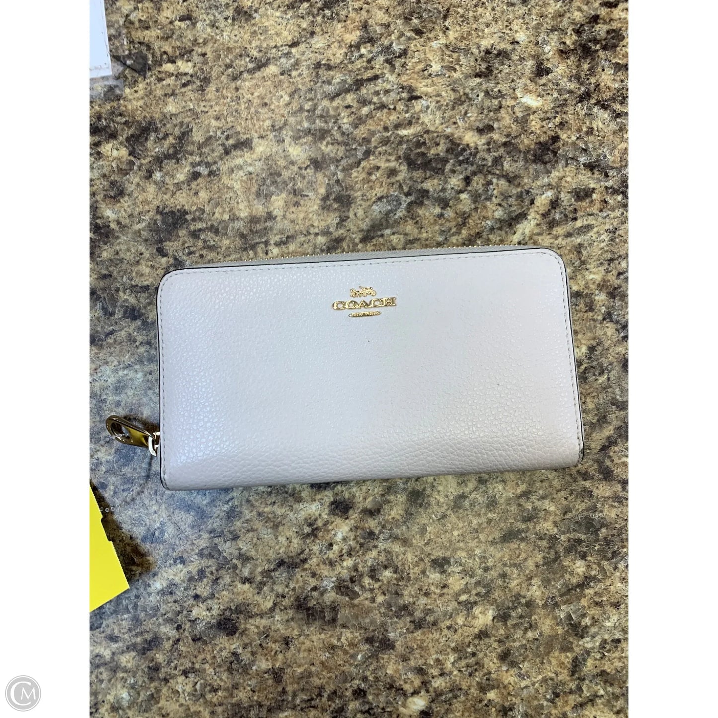 Wallet Designer By Coach, Size: Small