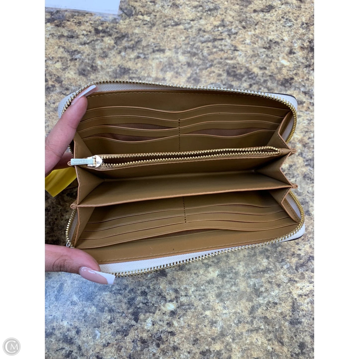 Wallet Designer By Coach, Size: Small