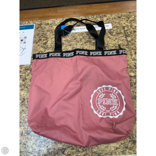Tote By Pink, Size: Large
