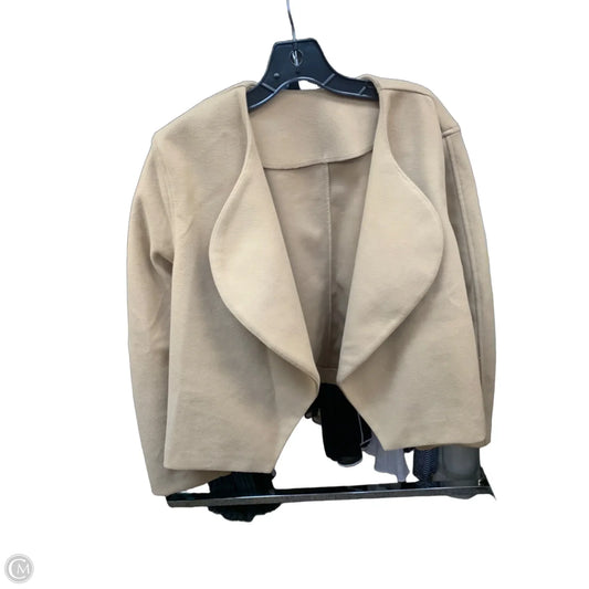 Coat Other By Divided In Tan, Size: Xs