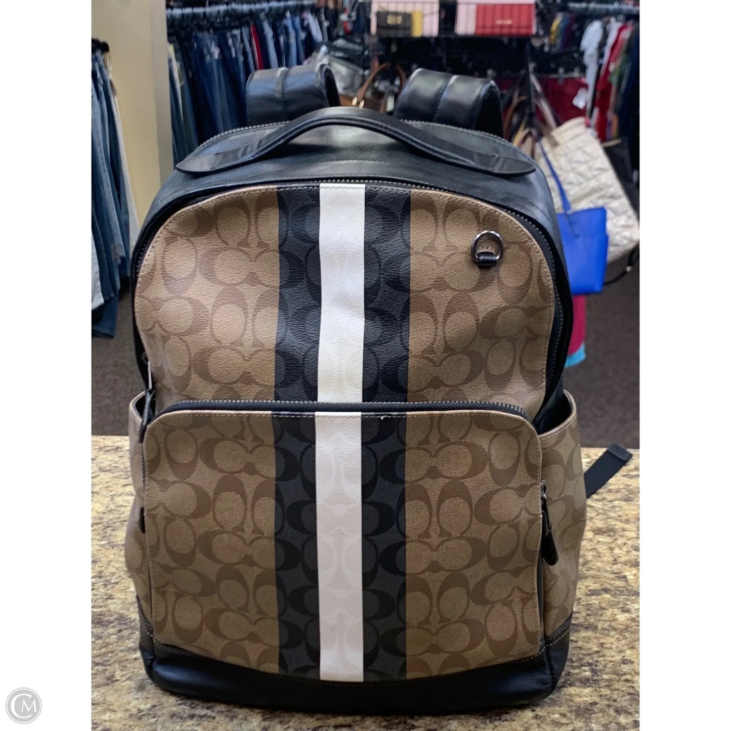 Backpack Designer By Coach, Size: Large