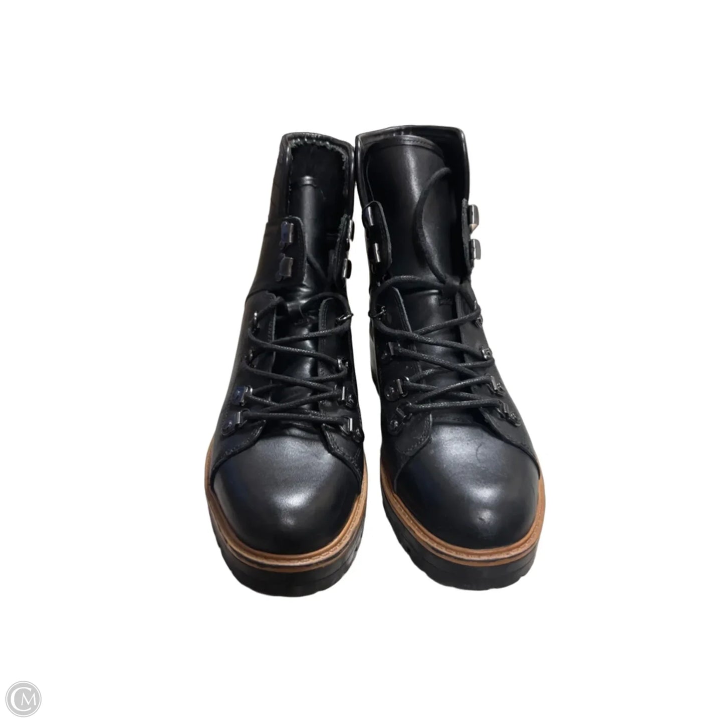 Boots Combat By Marc Fisher In Black, Size: 7