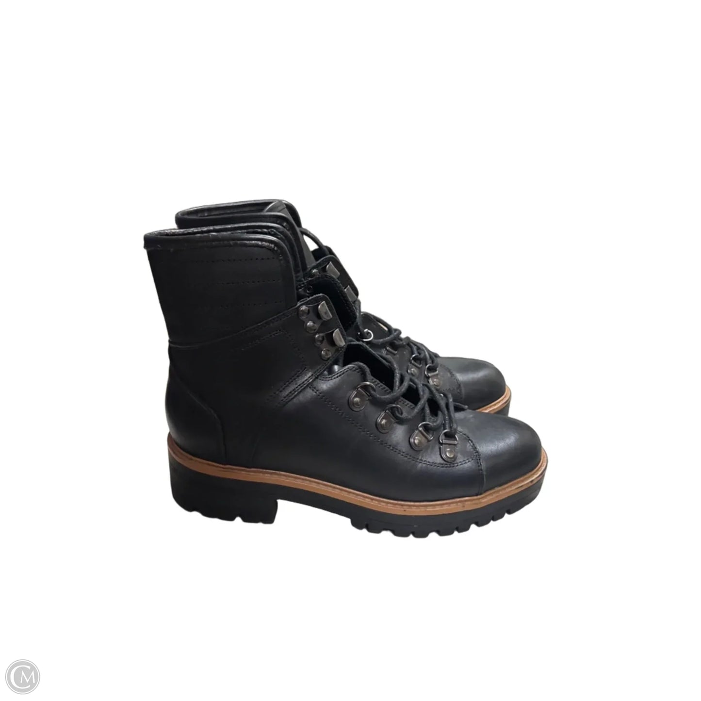 Boots Combat By Marc Fisher In Black, Size: 7