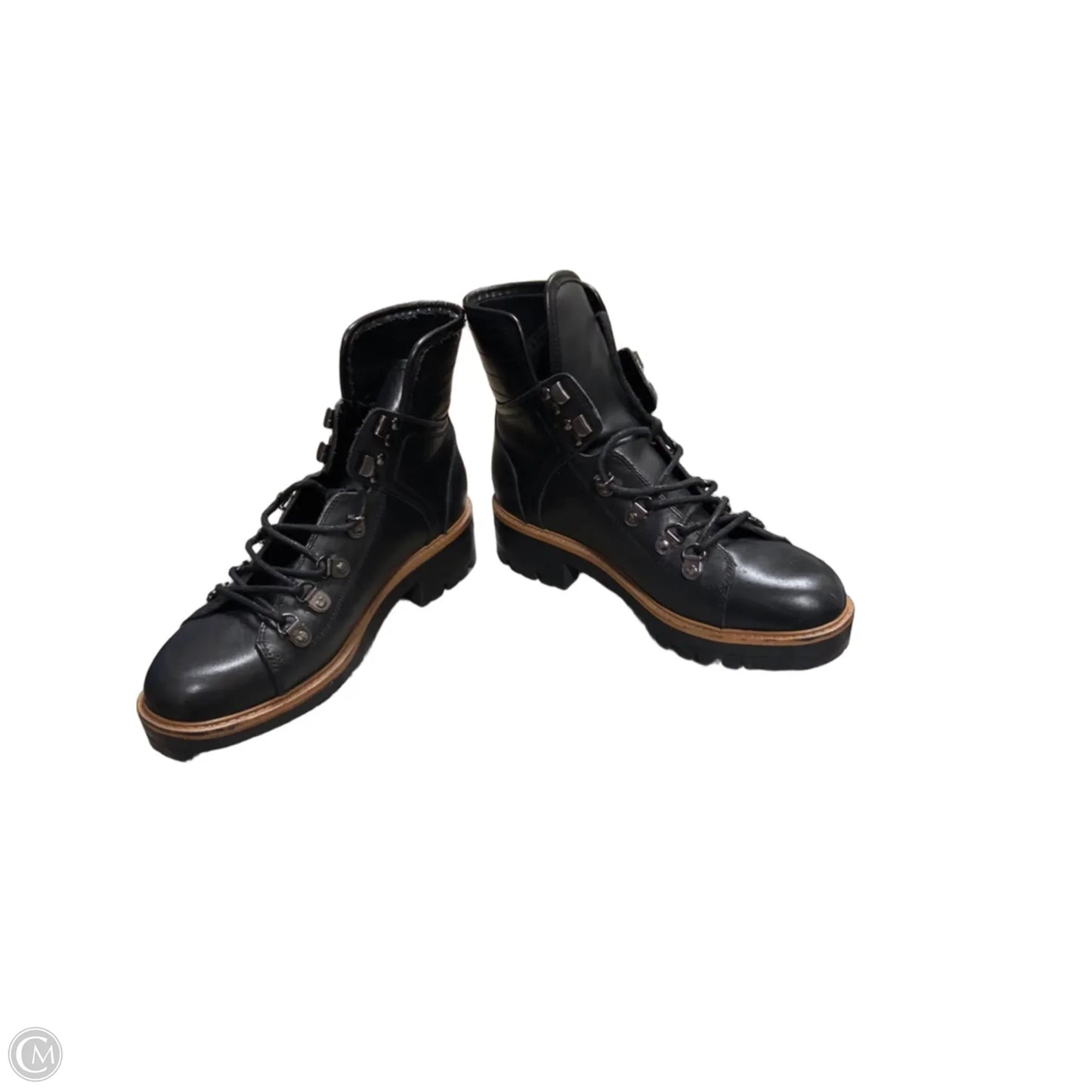 Boots Combat By Marc Fisher In Black, Size: 7