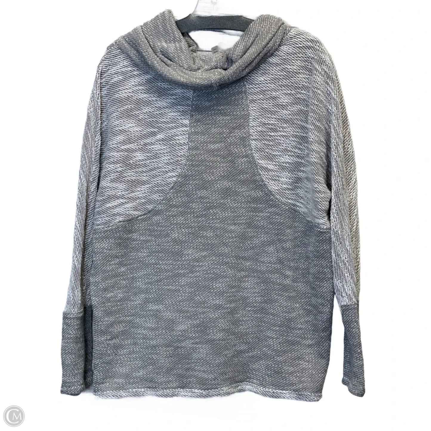 Sweater By Calvin Klein Performance In Grey, Size: M