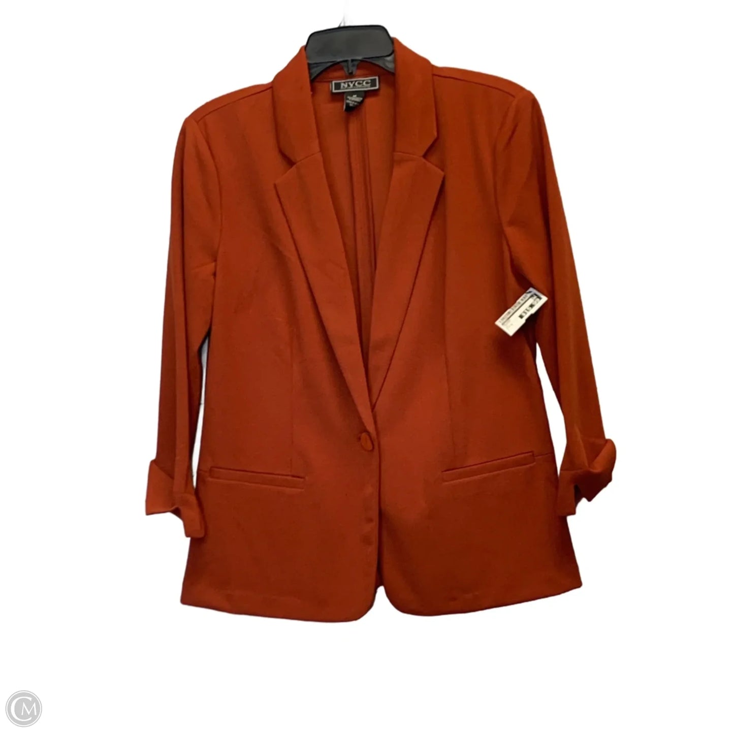 Blazer By Nycc In Orange, Size: M