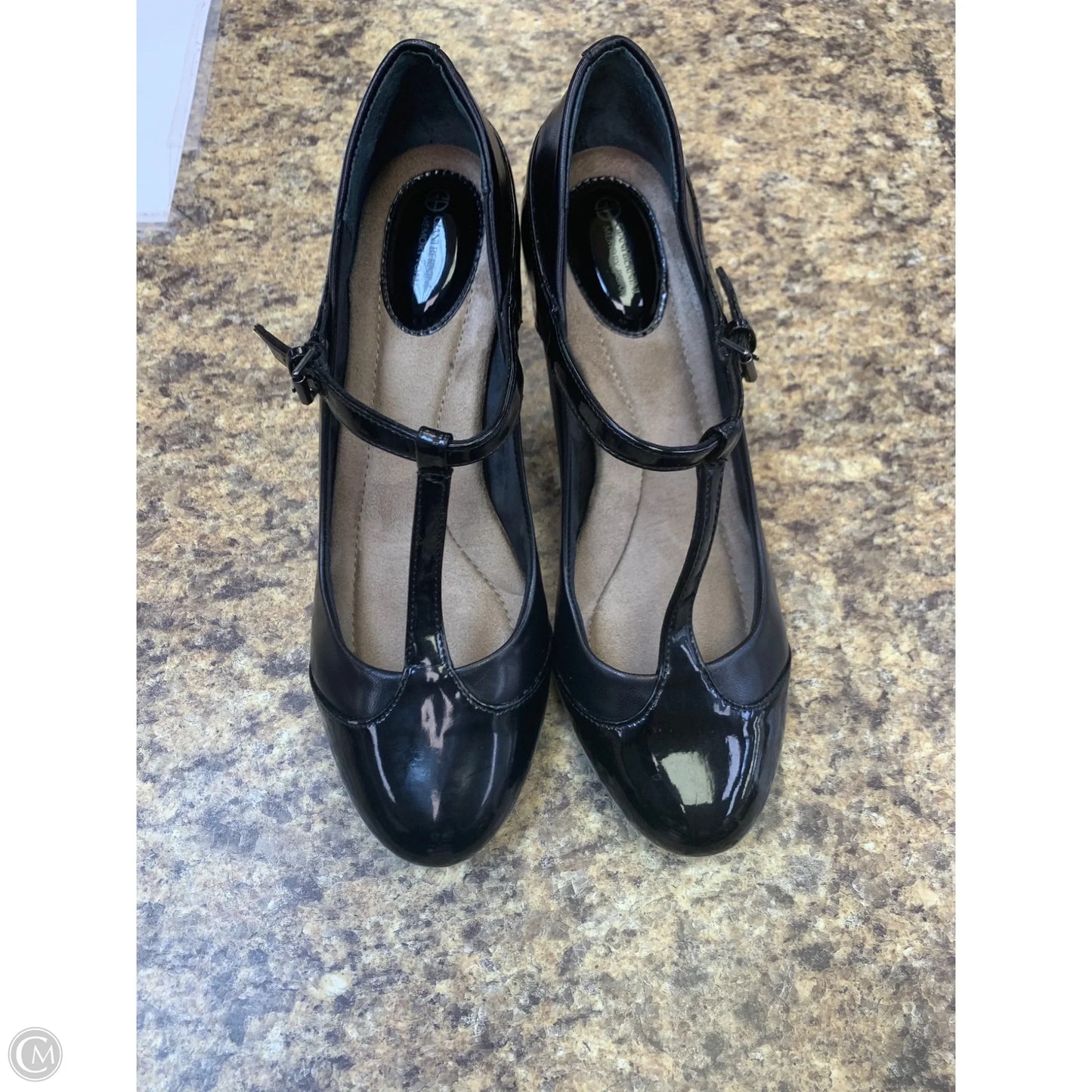 Shoes Heels Block By Giani Bernini In Black, Size: 9