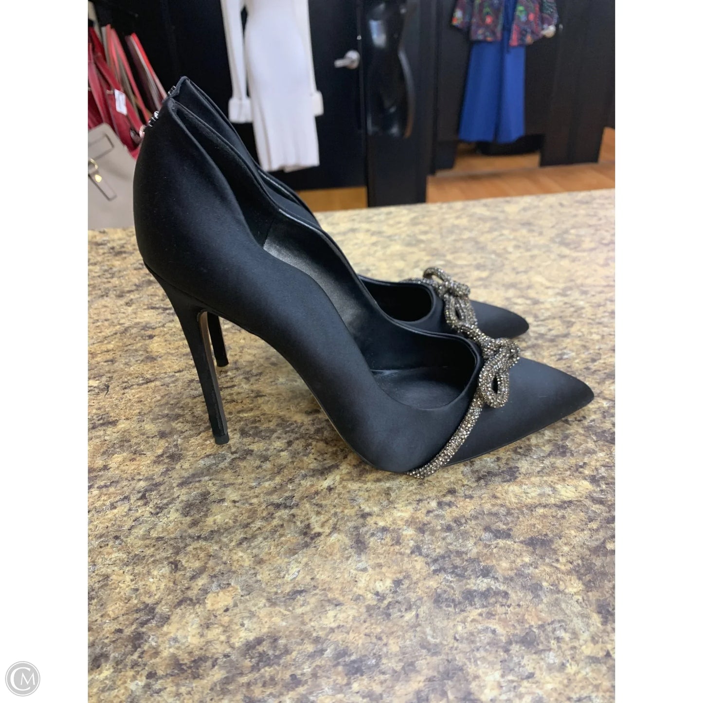 Shoes Heels Stiletto By Sam Edelman In Black, Size: 9.5
