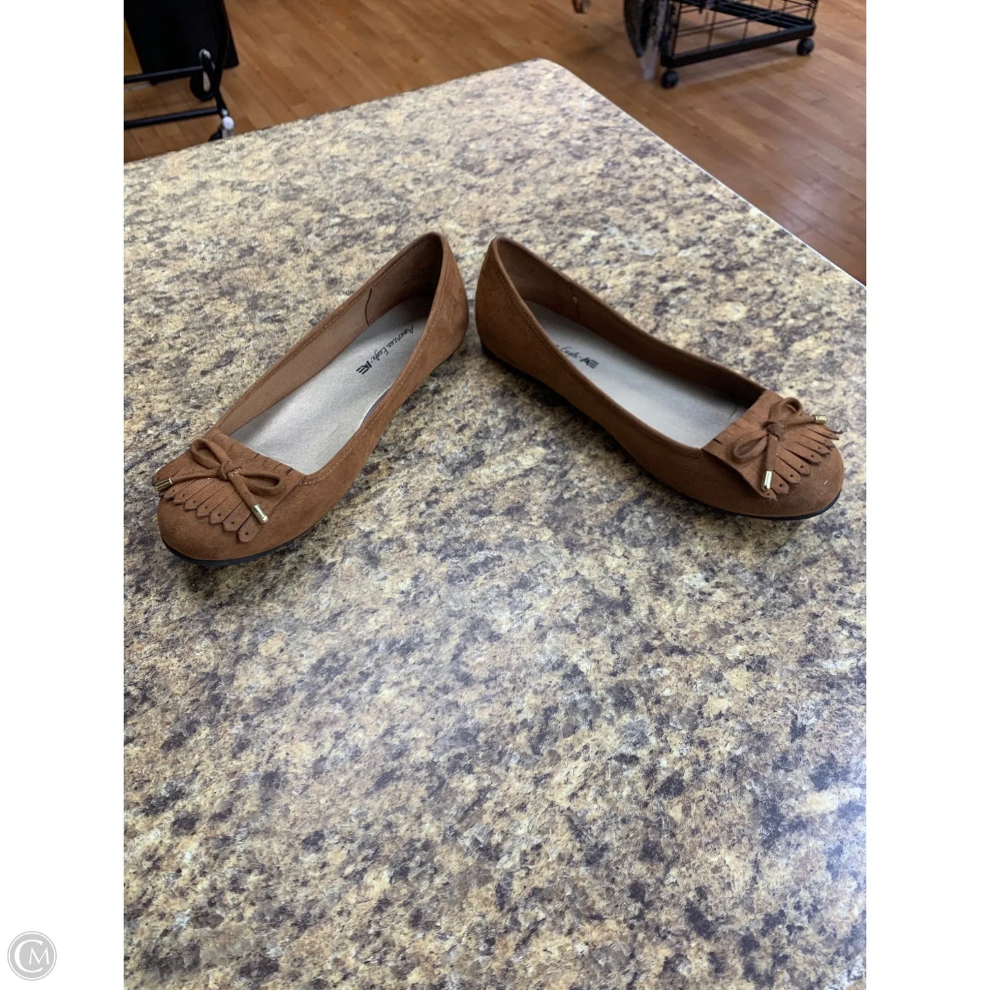 Shoes Flats By American Eagle Shoes In Brown, Size: 7